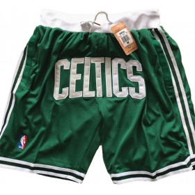 NBA Boston Celtics Homme Shorts à poche Vert Swingman
